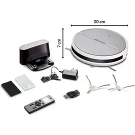 Medion E35 Saugroboter Weiß