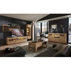 Uno Madera II 175 x 98 x 47 cm Holzfarben / Grau