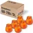 Sovie CANDLES Flairlight Windlicht 6 St. orange