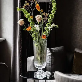 Nachtmann Minerva Vase aus Kristallglas, Blumenvase Tischdeko, spülmaschinenfest