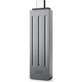 Seagate Ultra Compact 2TB SSD USB-C Dark Grey
