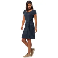Jack Wolfskin Mola Dress Kleid Blau Night Blue S