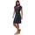 Jack Wolfskin Mola Dress Kleid Blau Night Blue S