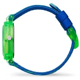 ICE-Watch Ice Watch Learning Kinderuhr Grüner Dinosaurier 22693 - Blau/Weiß