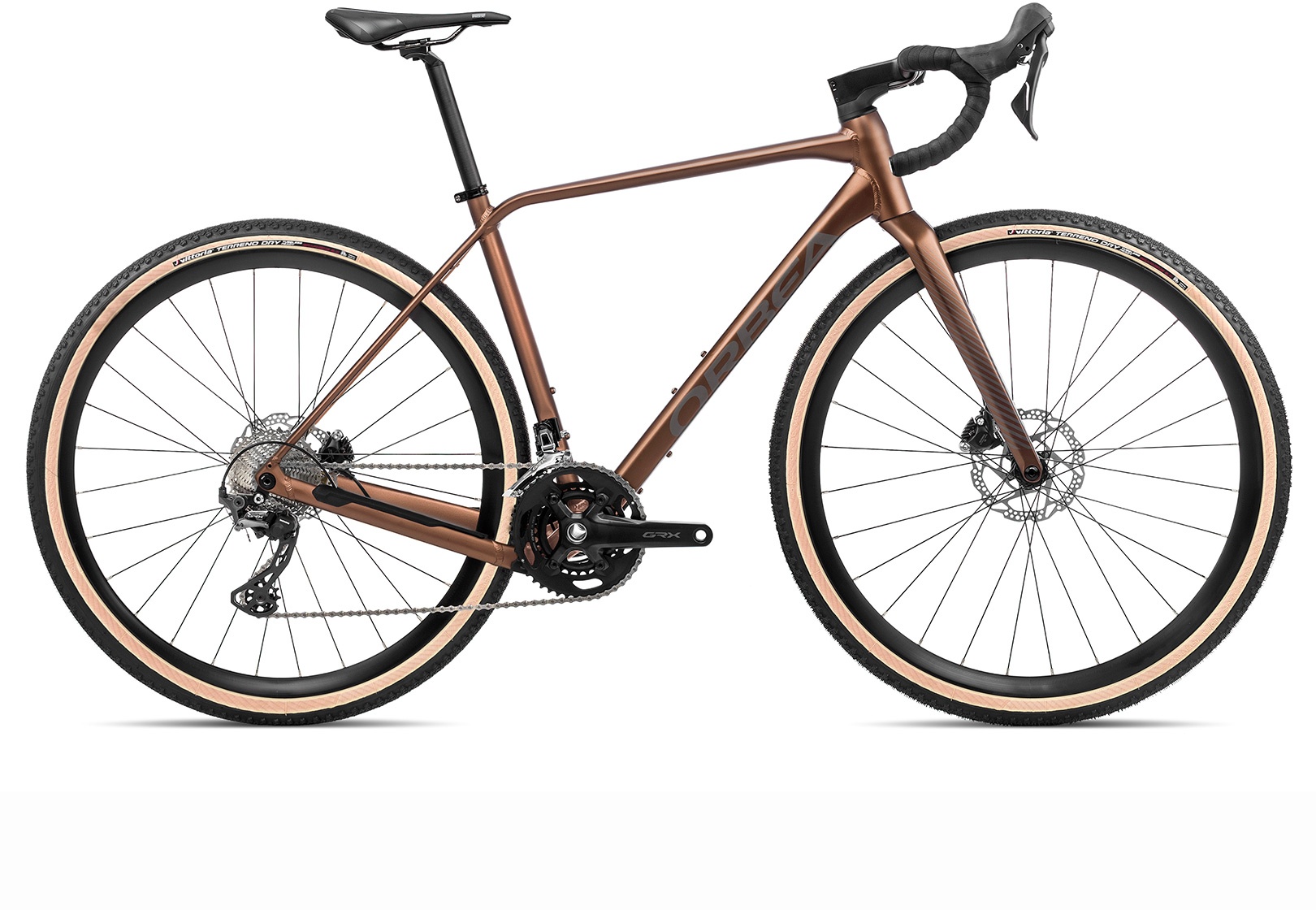 Orbea Terra H30 Gravel Bike Metallic Copper Matt | 28" Herren Diamant XL/55.7cm