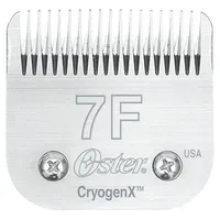 Oster Scherkopf Nr. 7F Ersatzscherkopf Silber