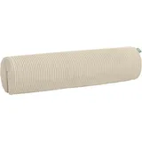 Paidi Nackenkissen Cord 85 x 20 cm Beige