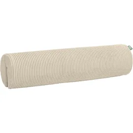 Paidi Nackenkissen Cord 85 x 20 cm Beige