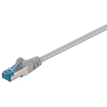 goobay CAT 6A Patchkabel, S/FTP (PiMF), Grau