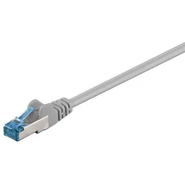 goobay CAT 6A Patchkabel, S/FTP (PiMF), Grau