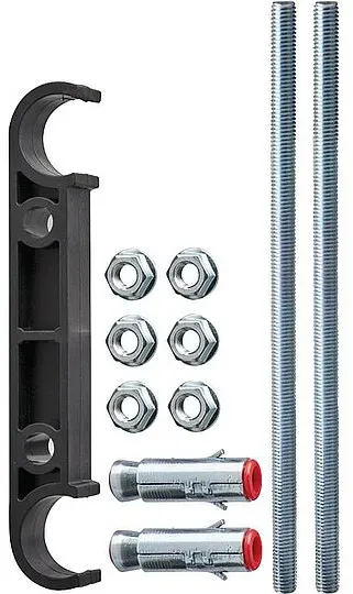 Wandhalterung für Easyflow Heizkreissets DN25, ohne Bypass