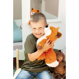 NICI Kuscheltier Fuchs Fridalie 25cm, schlenkernd GREEN