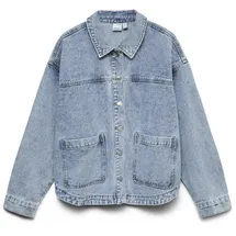 Vero Moda Hemdjacke VMJAMIE Jeansjacke | S