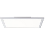 Brilliant LED Panel Flat LED/24W/230V | FB | Silber