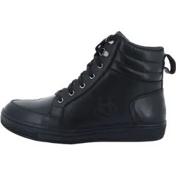 Helstons Osaka wasserdichte Motorrad Schuhe, schwarz, Größe 40 für Männer