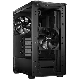 be quiet! Pure Base 501 Airflow Black, schallgedämmt (BG074)