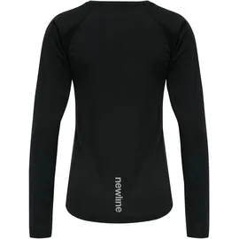 New Line Core Laufshirt langarm Damen black XL