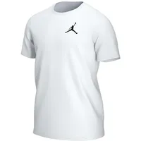 Nike Jordan Jumpman Kurzarm-T-Shirt Herren White/Black L