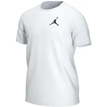 Nike Jordan Jumpman Kurzarm-T-Shirt Herren White/Black L