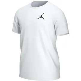 Nike Jordan Jumpman Kurzarm-T-Shirt Herren White/Black L