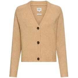 CAMEL ACTIVE Strickjacke mit Raglanärmeln und Knopfverschluss Braun XXL