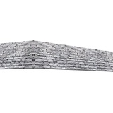 DEUBA Detex® Balkon Sichtschutz Wetterfest 5m UV-Beständig Garten Balkonverkleidung Windschutz 90cm Hoch Balkonschutz ohne Bohren Sichtschutzstreifen Zaun