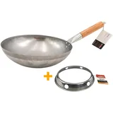 Grillfürst Wokpfanne 30 cm