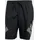 adidas Badeshorts Big Bars Schwarz/Weiß XS