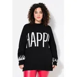 Angel Of Style by Happy Size Angel of Style Pullover in schwarz | 50-52