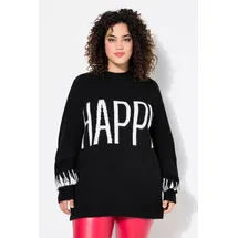 Angel Of Style by Happy Size Angel of Style Pullover in schwarz | 50-52