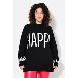 Angel Of Style by Happy Size Angel of Style Pullover in schwarz | 50-52