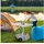 Outsunny Abwasser Rolltank Grau 33 x 26 x 53 cm