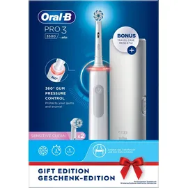 Oral-B Pro 3 3500 weiß Gift Edition