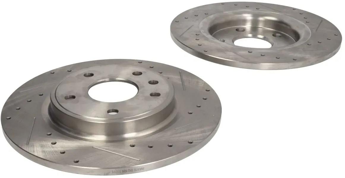 Disco freno USA 146845AT PERFORMANCE, 2 Pezzi