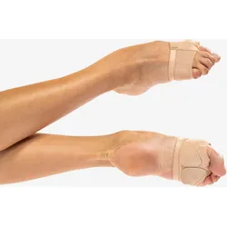 Ballenschutz Tanzen  - dunkelbeige XL