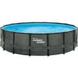 Summer Waves Elite Pool Set 488 x 122 cm inkl. Filterpumpe