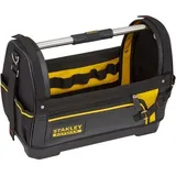 Stanley FatMax Werkzeugtrage (Werkzeugtasche 48cm x 25cm x 33cm, 600 Denier Nylon, wasserdichter Kunststoffboden, ergonomischer Gummigriff, Rahmen stahlverstärkt, verstellbarer Schultergurt)