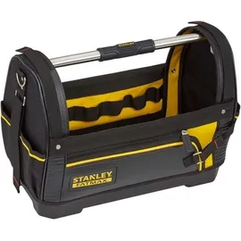 Stanley FatMax Werkzeugtrage (Werkzeugtasche 48cm x 25cm x 33cm, 600 Denier Nylon, wasserdichter Kunststoffboden, ergonomischer Gummigriff, Rahmen stahlverstärkt, verstellbarer Schultergurt)