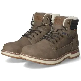 Dockers by Gerli Schnürboots für Herren, grün, - 42