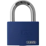 ABUS Vorhängeschloss myLock T65AL/40 blau