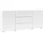 Home Affaire Ava 140 x 62 x 35 cm weiß matt