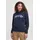 Oxmo Kapuzenpullover OXColisa Hoodie Dunkelblau XS