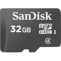 SanDisk microSDHC Class 4
