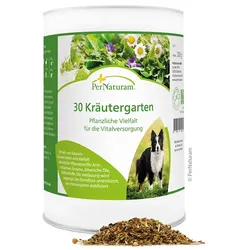 PerNaturam | 30 Kräutergarten Natürliche Gesundheitsunterstützung für Haustiere 300g