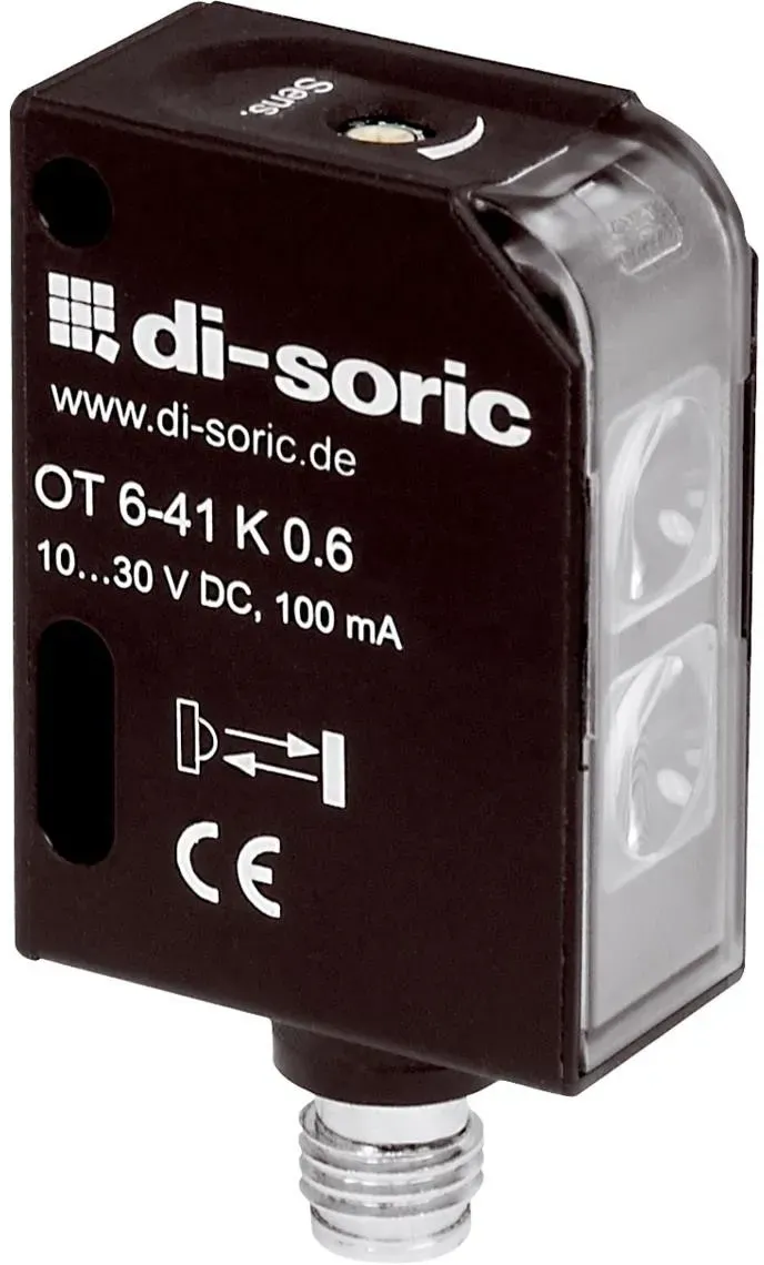 Di-soric Lichttaster OT 6-41 K 0.6 P1-T3