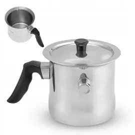 Kinghoff Milchkännchen 1L Kh-3110 - Silber