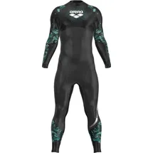 Arena Neoprenanzug Storm Blau/Schwarz L