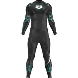 Arena Neoprenanzug Storm Blau/Schwarz L
