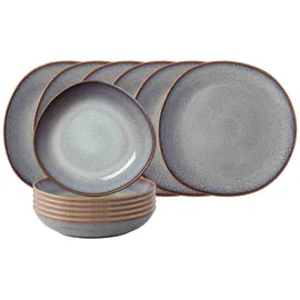Villeroy & Boch like. by Villeroy & Boch Tafel-Set Lave Beige, Keramik, 1x1x1 cm, Essen - Trinken, Geschirr, Geschirr-Sets