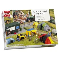 Busch gmbh&co. kg modell-spielwaren Campingplatz 6044 H0